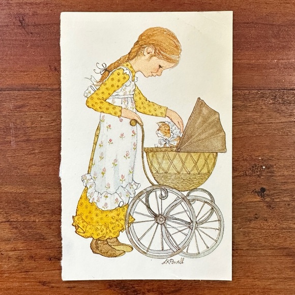 Current Kids Note Card Art Print by Linda K Powell - Picture 2 of 9